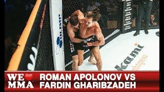 We Love MMA 49 Stuttgart: Roman Apolonov vs Fardin Gharibzadeh