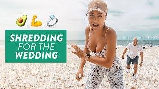 I made him train like me! (plus SLINKII giveaway) - 69 days to the Wedding
