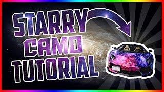 How to Get the Starry Camo In Roblox Vehicle Simulator!