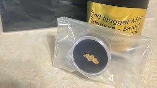 Sept Patreon Appreciation GAW paydirt! Gold Nugget Man 1g jar 