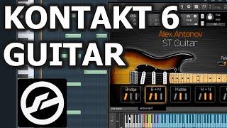 KONTAKT 6 Guitar Library | Native Instruments