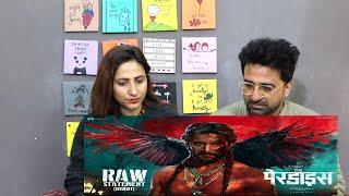 Pak Reacts The Paradise Glimpse : RAW STATEMENT - Hindi | Nani | Srikanth Odela | Anirudh | SLV