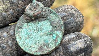 КОП В ТУМАННОЙ ДОЛИНЕ! METAL DETECTING!