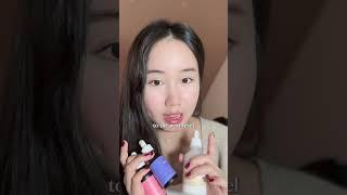 ULTIMATE SERUM HACK FOR GLASS SKIN LIKE KPOP IDOLS  #korean #kpop #skincare #glassskin #kbeauty