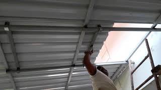 Roofing and sliding door