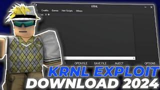 KRNL Script x Roblox Executor [FREE] | Roblox x KRNL Cheat | KRNL Script Byfron Bypass Free Update