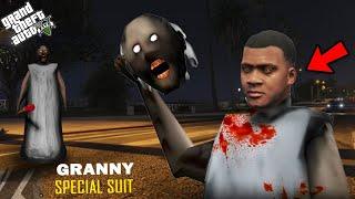 Franklin Stealing Granny Super Special Suit in Gta 5!