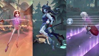 Season 28 New Accessories (S) Naiad, (A) Female Dancer, (A) Composer Gameplay Showcase | Identity V