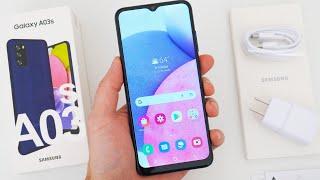 Samsung Galaxy A03s Unboxing, Hands On & First Impressions!