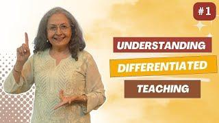 Understanding Differentiated Teaching | Devika Nadig #pedagogy #shikshangan #education