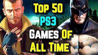 Top 50 PlayStation 3 (PS3) Games Of All Time - Explored