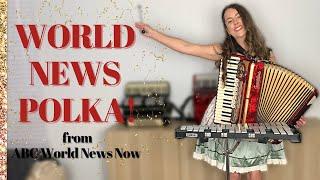 ABC World News Now Polka - Lucy Riddett Melbourne Accordionist