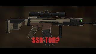 STALCRAFT. SCAR SSR-лучшее оружие.