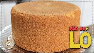 SPONGE CAKE (ONLY 3 INGREDIENTS!