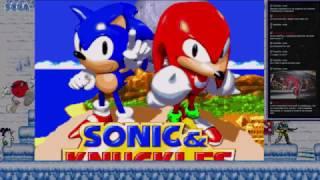 Sonic & Knuckles (Соник и Наклз) - прохождение за Наклза (Sega Mega Drive, 16-bit)