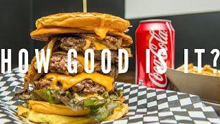 Reviewing The Top Rated Burger Place In Toronto || Top Burger