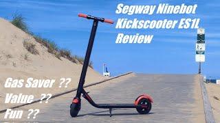 Segway Ninebot KickScooter ES1L Electric Scooter Review #segway #ninebot