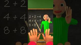Baldi's Basics Math (Animation Meme) @dude.dans_ #memeanimation #animation #baldi #baldibasics #meme