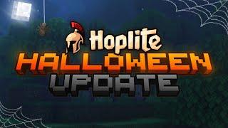 Hoplite HALLOWEEN Update - New Scenarios!