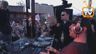 Sebastian Leger day at the Opening Fantomas Rooftop by Goa TV