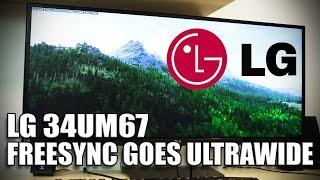 LG 34UM67 Freesync IPS Panel - Is 21:9 Gaming Worth it?