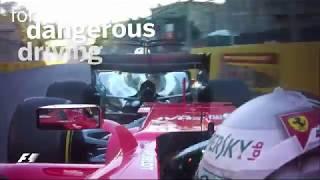 Vettel And Hamilton Clash In Baku | F1 Best Team Radio 2017