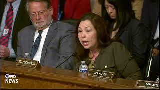 WATCH: Hegseth's failures have been 'staggering' since taking office, Sen. Duckworth says