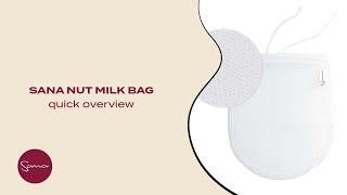 Sana Nut Milk Bag