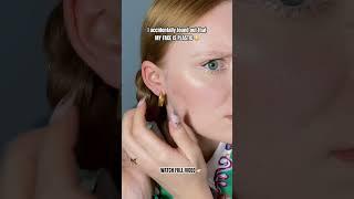 My face is plastic? 🫣 #asmr #asmrtapping #longnails #asmrsounds