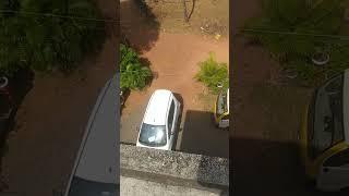 water tank cleaning task