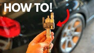 How To Tell If Your BMW Injectors Are Leaking/Clogged!