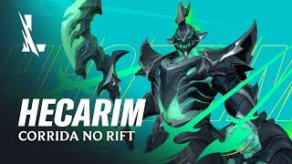 Corrida do Hecarim no Rift – League of Legends: Wild Rift