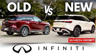 Infiniti QX60: OLD vs NEW - Detailed Comparison | Which Ride?