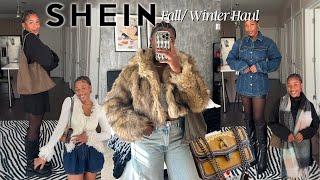 The BEST SHEIN FALL/WINTER 2024 HAUL! | Basics + Jackets + Sweaters + Skirts | Outfit Ideas & more!