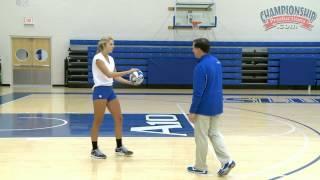 Skill Development Drills: Serving