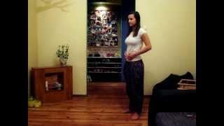 Pregnancy time lapse / Pregnancy stop motion (firstborn)