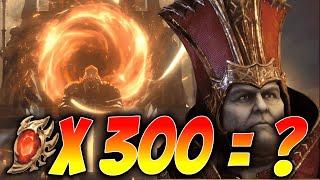 300 Ancient Summons for Lord Praetus | The Best Champion in Watcher of Realms.