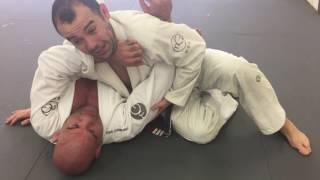 Marcelo Garcia ensina técnica em minha visita a NYC