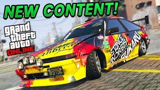 NEW CONTENT! (And that's it really) | GTA Online Weekly Update