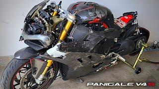 Full Carbon Panigale V4 CRASH