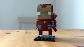 ЖЕЛЕЗНЫЙ ЧЕЛОВЕК MK50 LEGO BRICKHEADZ