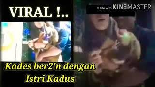 Viral Kades Lampung Tengah Peluk Mesra Istri Kadus