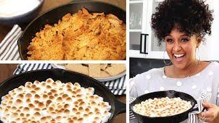 Warm Skillet Desserts | S'mores & Apple Crisp