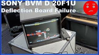 The SONY BVM D20F1U is a "Finicky Masterpiece" - Pro CRT Repair