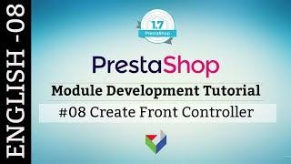 EN008 - How to create PrestaShop Front Controller | PrestaShop Module Tutorial