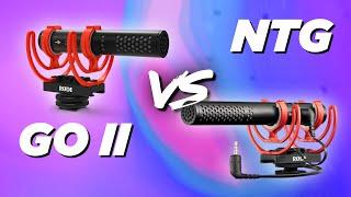 Rode VideoMic GO II vs. NTG | Best Mic For Your Budget