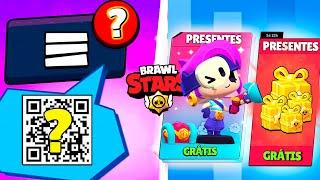 NOVOS PRESENTES GRÁTIS!!! EXCLUSIVO PRESENTE DE NATAL e  BUG PARA SUBIR TROFEUS no BRAWL STARS