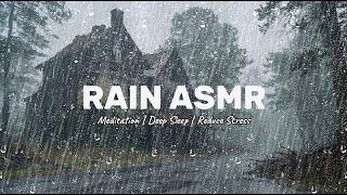 Rain Sounds for Sleeping - 99% Instantly Fall Asleep Fast with Relaxing Rain and Thunder at Night