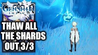 Genshin Impact – Thaw All the Shards out 3/3