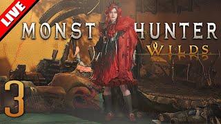 เกมล่าแฟชั่นระดับไฮแรงก์ | Live - Monster Hunter Wilds - Part 3